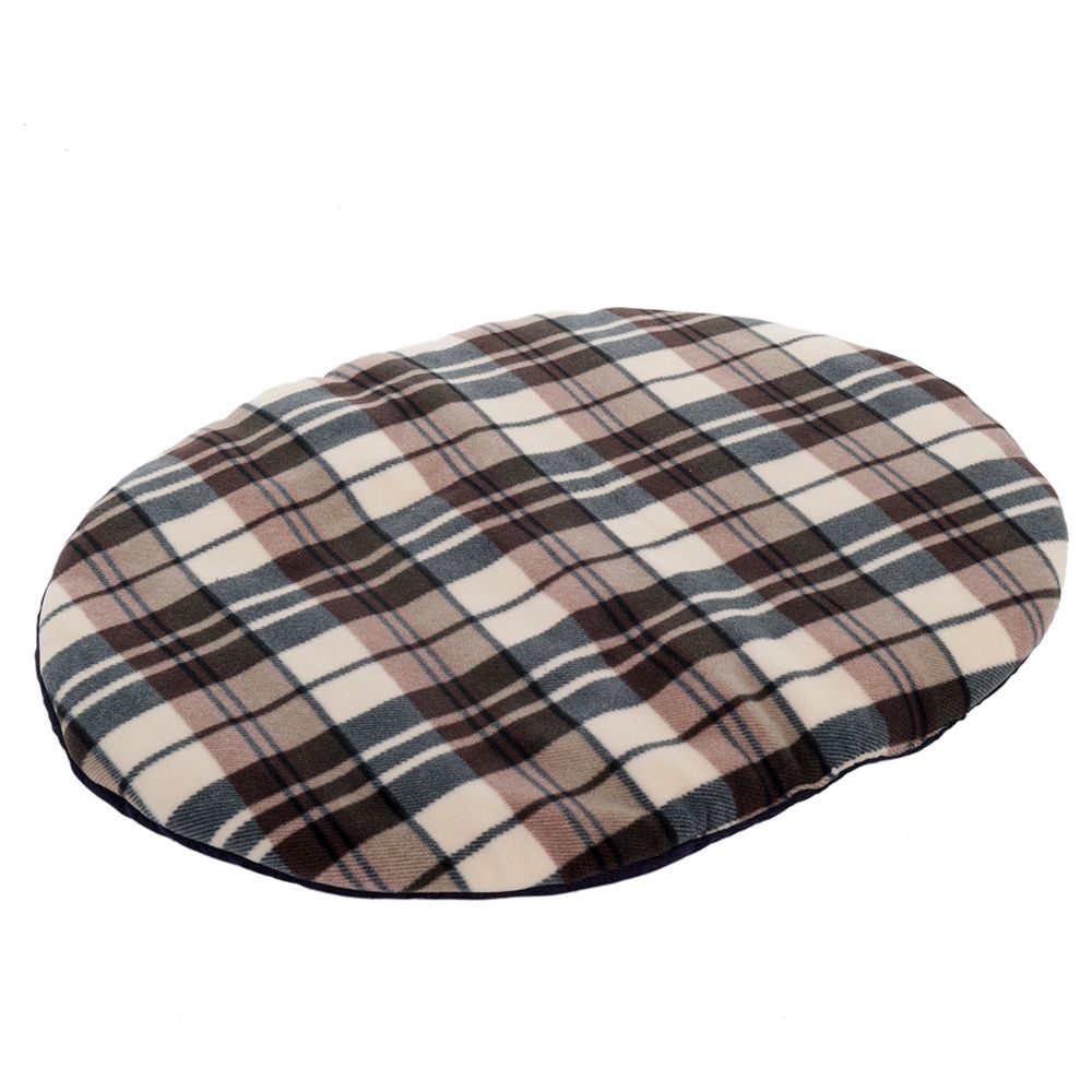 Tartan Dog Cushion 110 x 80 x 7 cm (L x W x H)