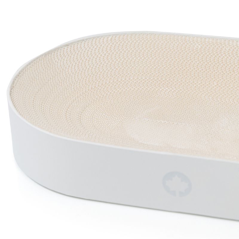 Canadian Cat Company Scratching Board Apollo White