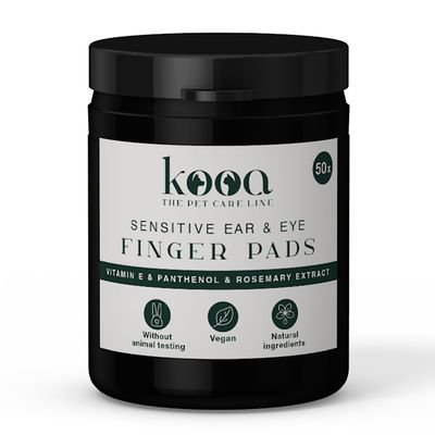 kooa Sensitive Ear & Eye Finger Pads 50 pads