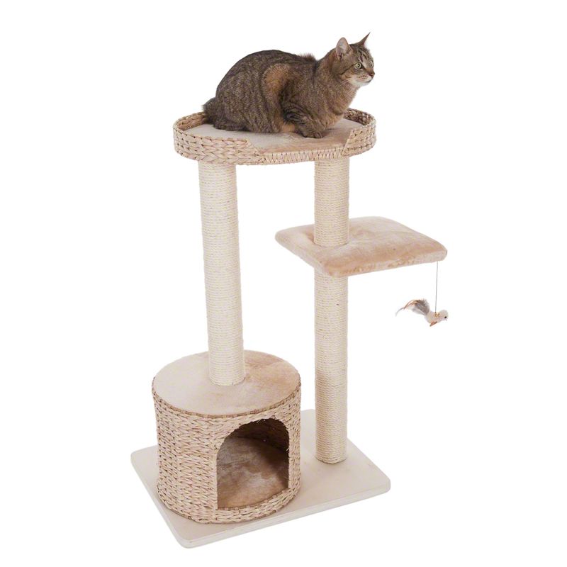 Natural Home II Cat Tree Beige