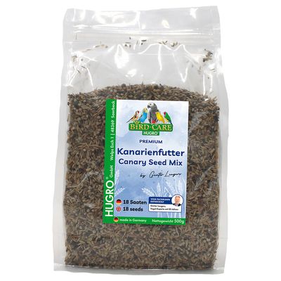 Hugro Canary Food 18 Seeds 500g