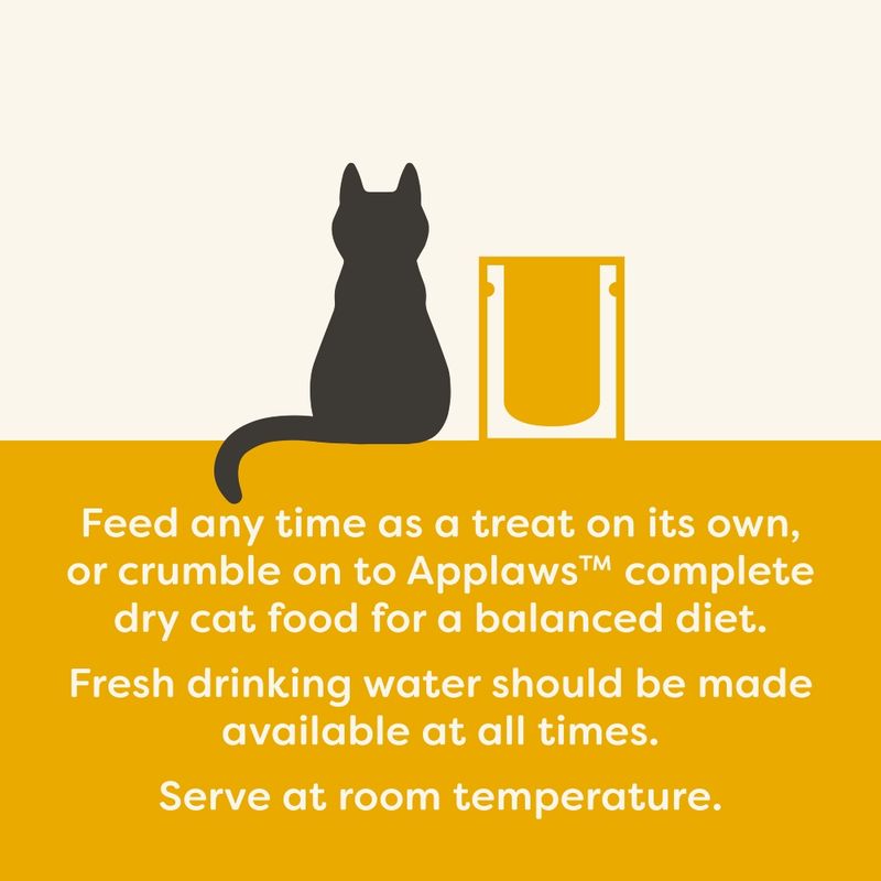 Applaws Cat Natural Freeze-Dried Chicken Breast Treats 10g