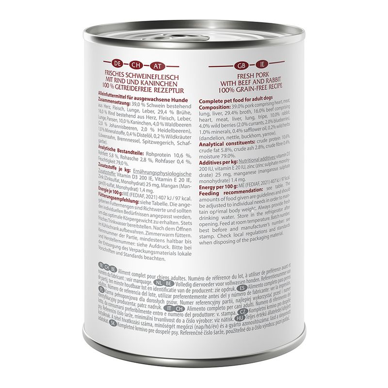 Wolf of Wilderness Adult 6 x 400g - \