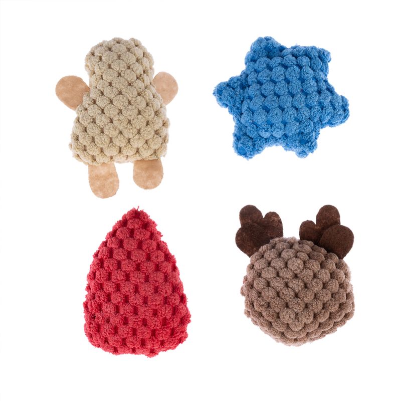 TIAKI Xmas Cat Toy Set Set of 4 Toys