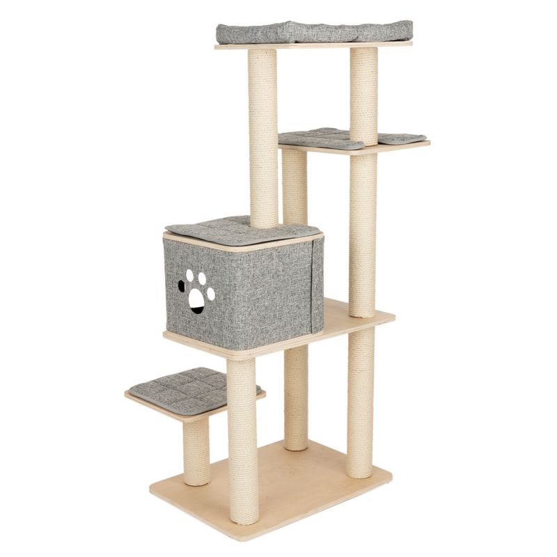Modern Living Havana Scratching Tree Light-grey