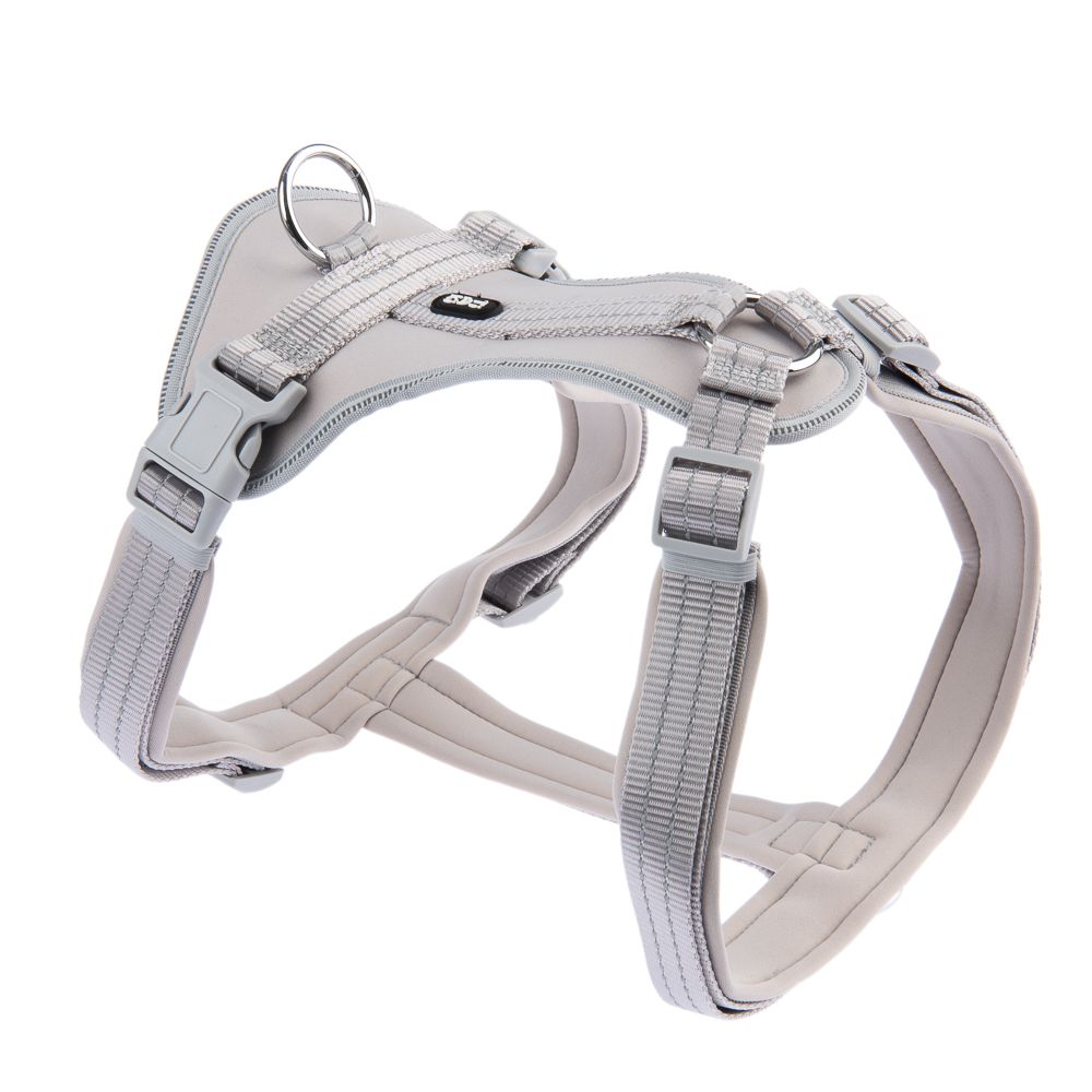 TIAKI Neoprene Harness - Grey Size XS: 28 - 42cm chest circumference