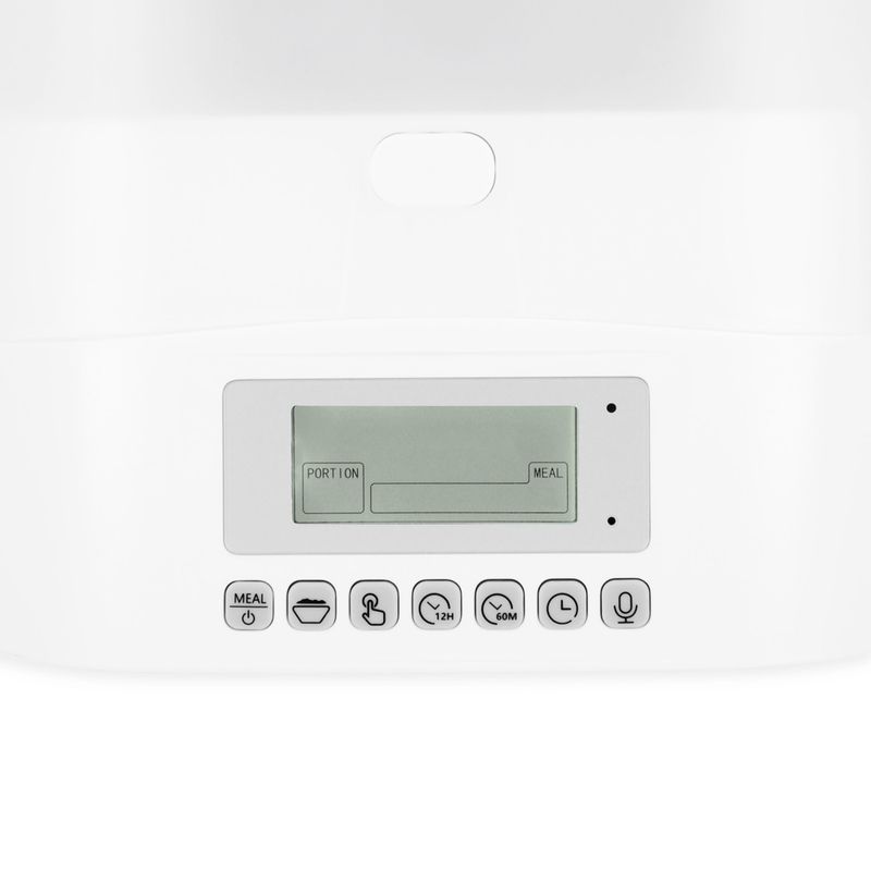 TIAKI Automatic Feeder with Double Dispenser 5 Litres