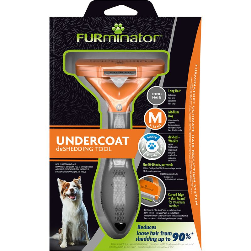 FURminator Long Hair M Width 6.1cm
