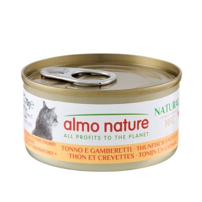 Almo Nature HFC Natural 6 x 70g Atlantic Tuna