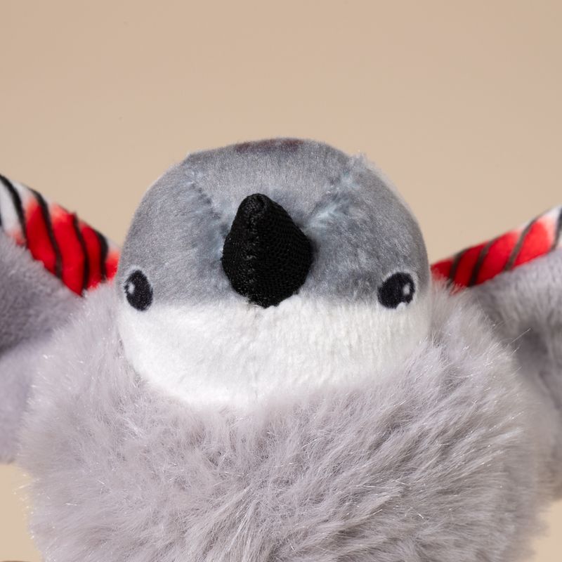 TIAKI Electronic Cat Fishing Rod Wall Runner with Feathers 1 Toy