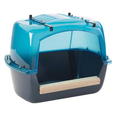 Savic Parrot Bath House Splash Giant size: 38 x 24 x 28 cm