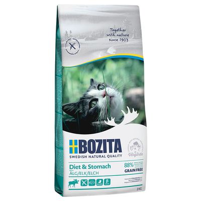 Bozita Grain Free Diet & Stomach - Elk 2kg