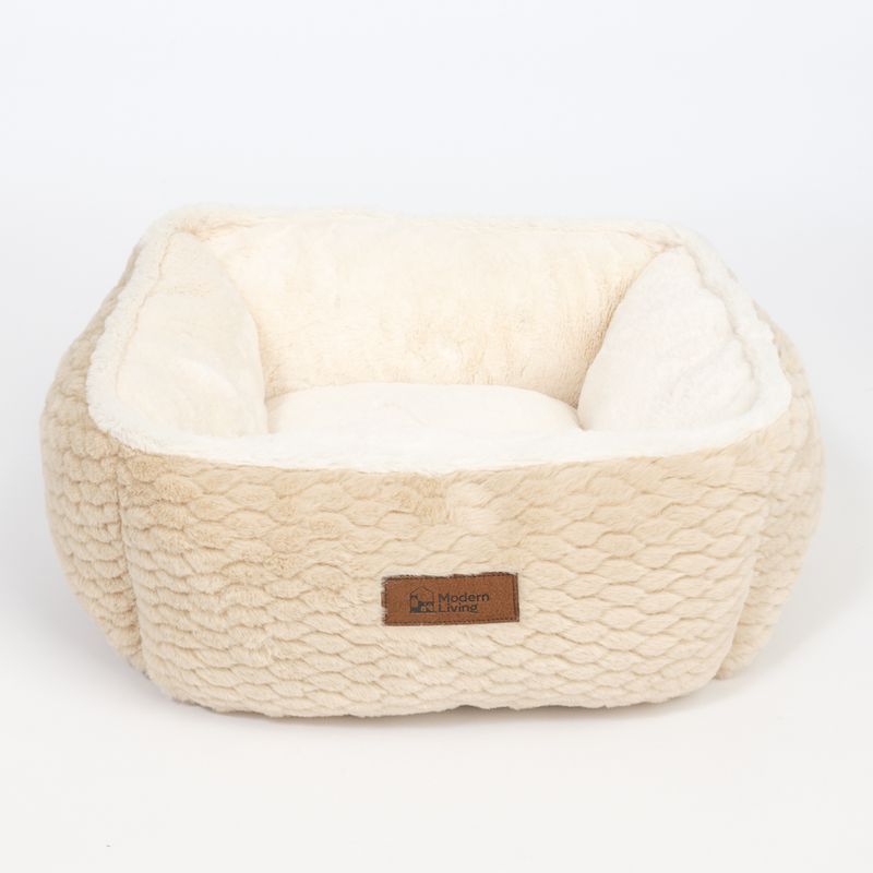 Modern Living Minimalist Aarhus Cuddle Bed 47 x 47 x 21 cm (L x W x H)