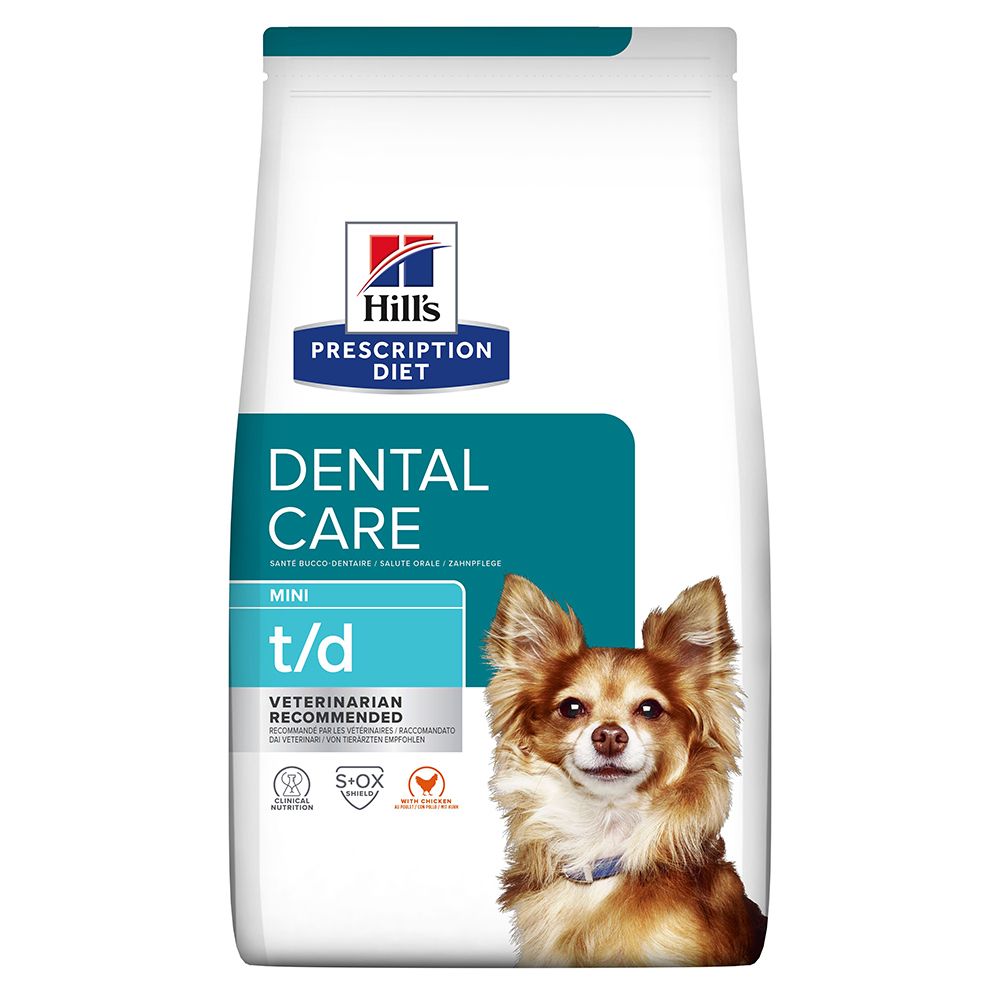 Hill's Prescription Diet Canine t/d Mini Dental Care 3kg