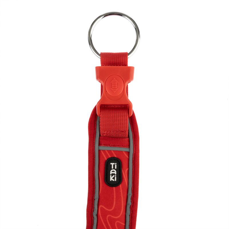 TIAKI Collar Soft & Safe, red Size XS: 25 - 35 cm neck circumference, W 40 mm