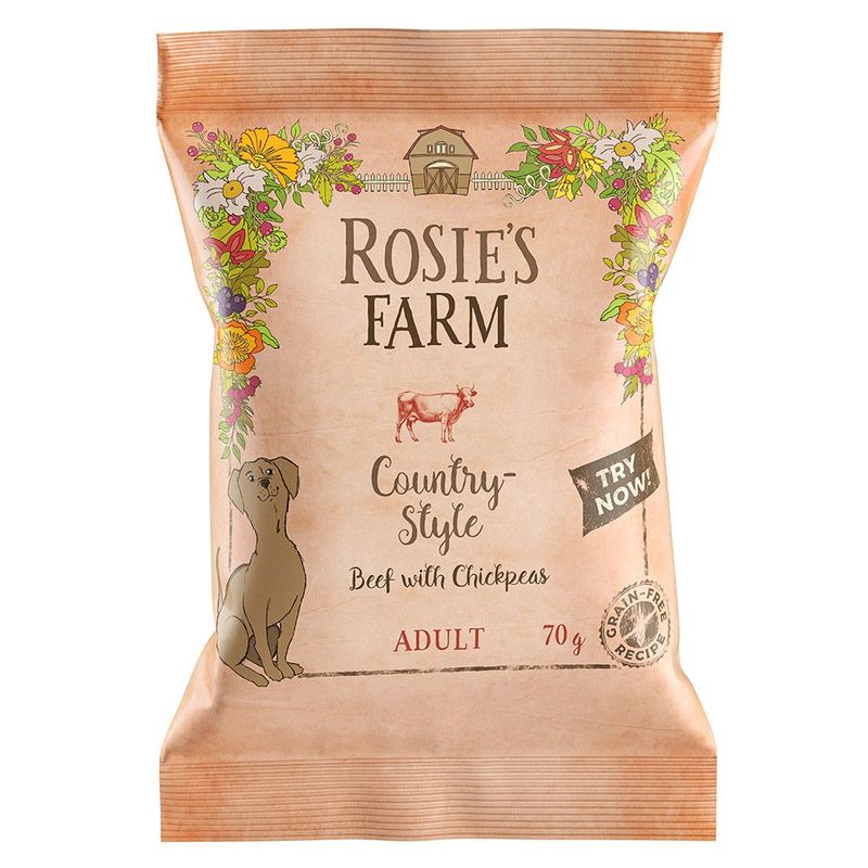 Rosie's Farm Adult Country-Style - Beef with Chickpeas 1kg