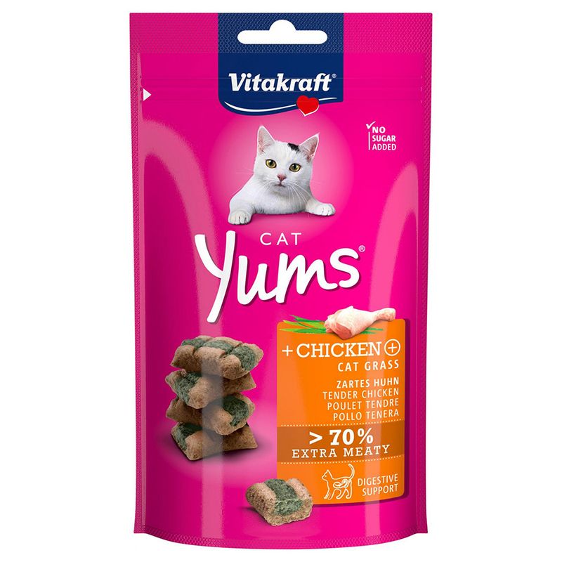 Vitakraft Cat Yums 40g Cheese