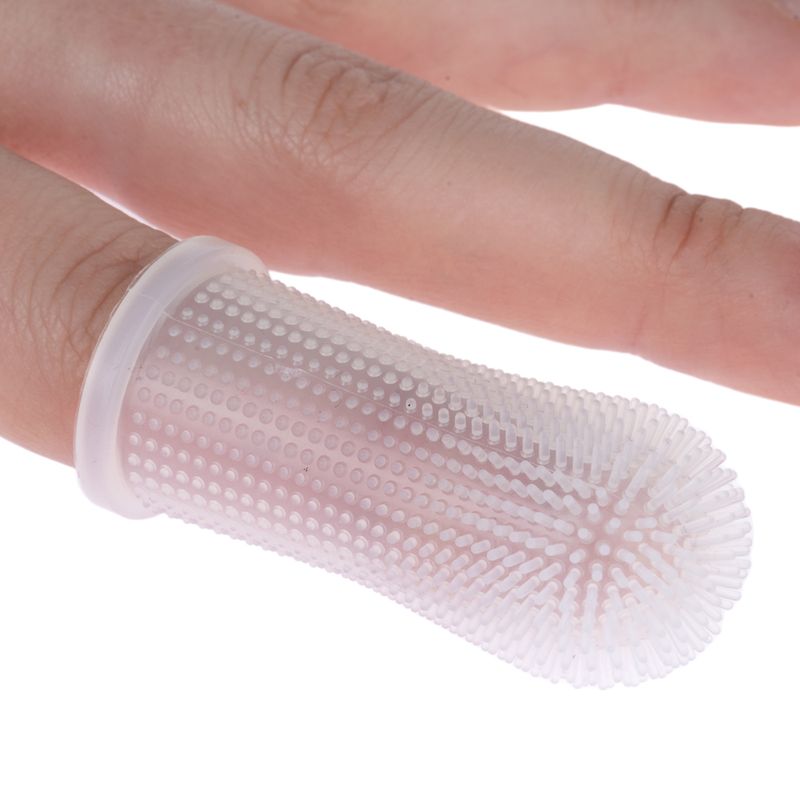kooa Silicone Dental Care Finger 5cm (L), 1 finger