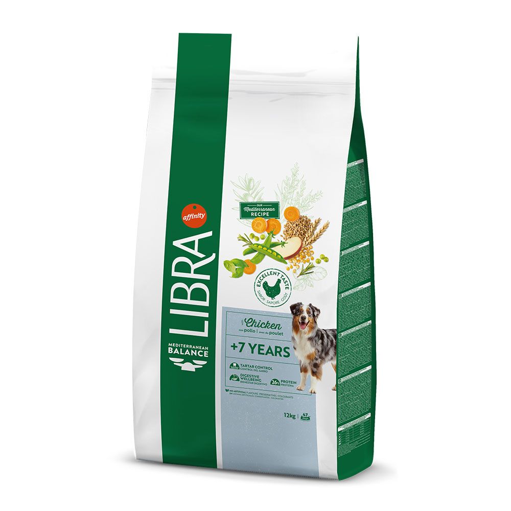Libra Dog Senior 7+ Chicken 12kg