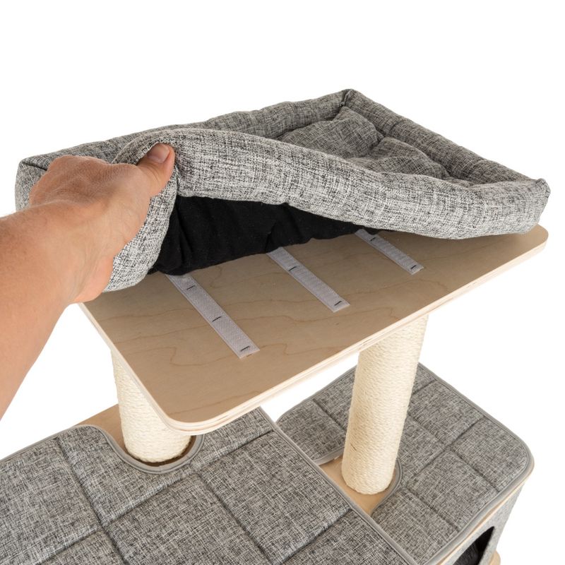 Modern Living Havana Scratching Tree Light-grey