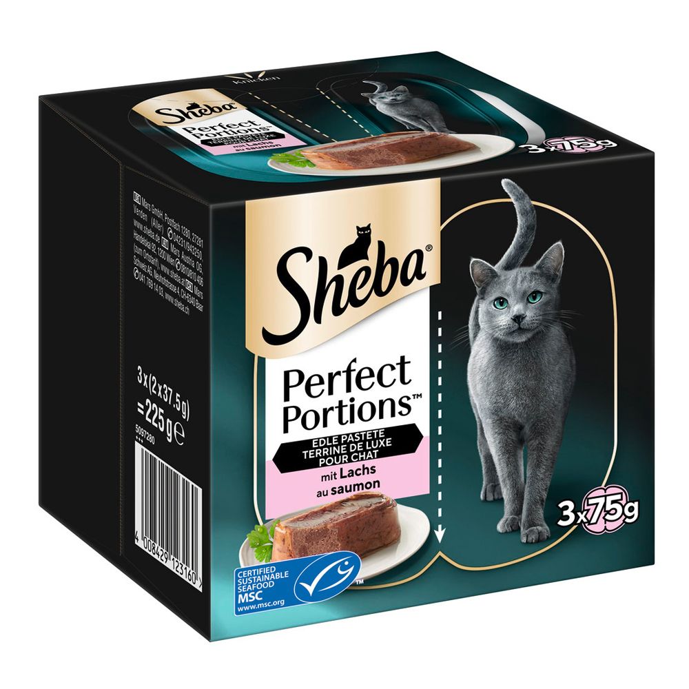 Sheba Perfect Portions Saver Pack 48 x 37.5g Chicken in Loaf