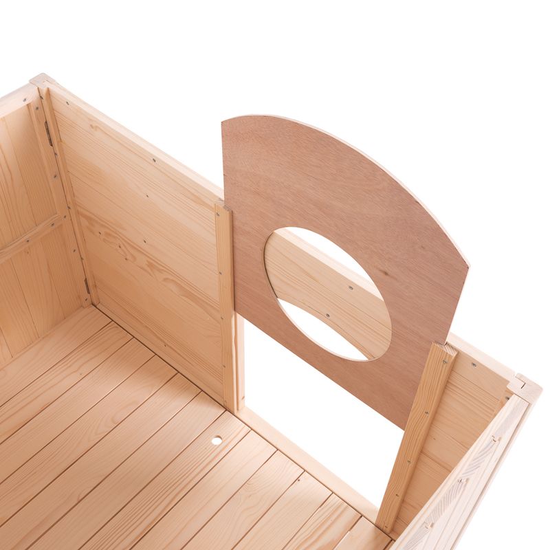 Palazzo Cat House Size S: 51 x 75 x 59 cm (L x W x H)