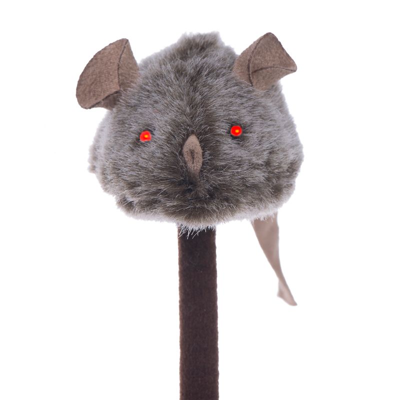 Wild Mouse Cat Toy Set with Sounds & LEDs 2 Piece Set