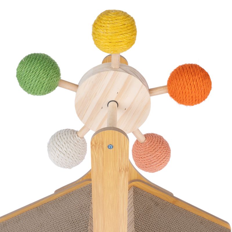 Modern Living The Hague Cat Scratcher approx. 56 x 24 x 57cm (L x W x H)