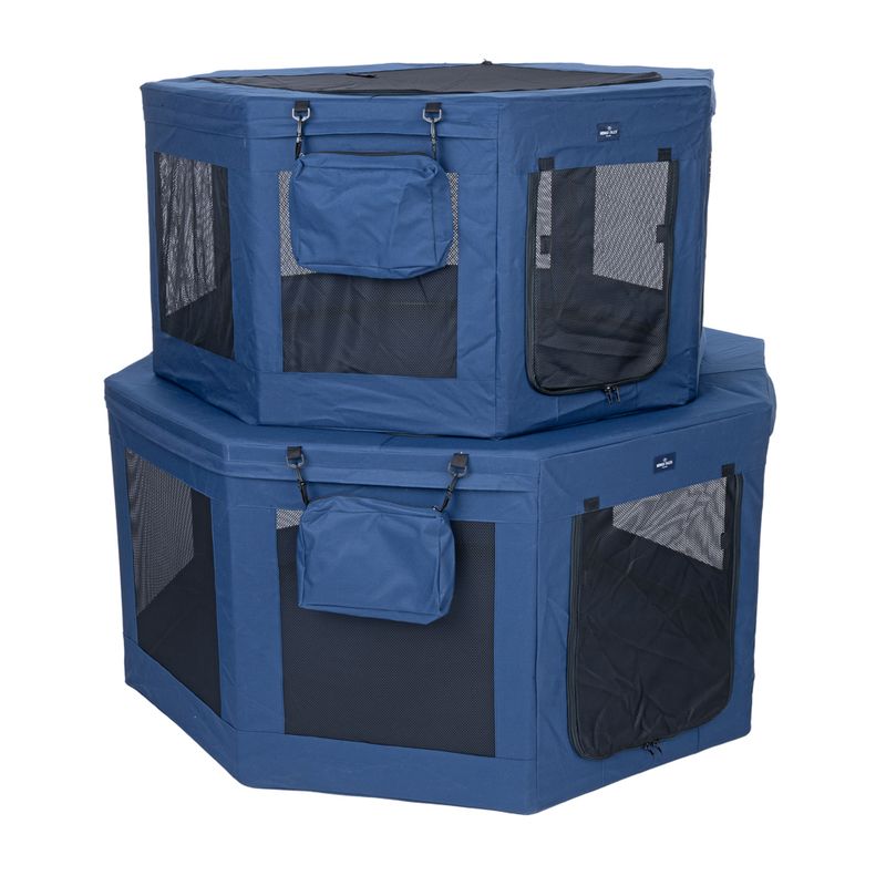 Nomad Tales Spirit Foldable Puppy Run approx. 124 x 124 x 62cm (L x W x H)