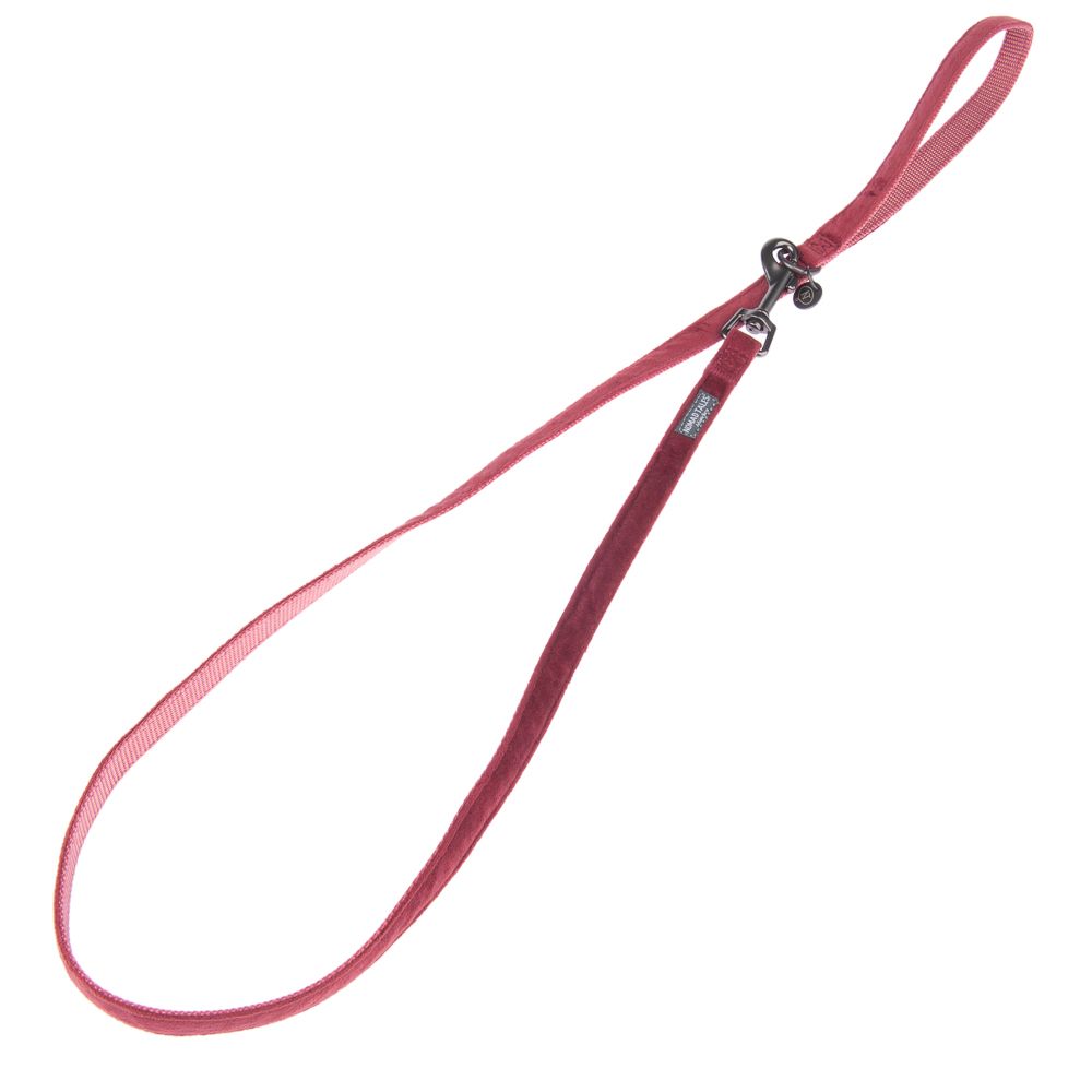 Nomad Tales Blush Collar, rosé Matching leash: 120 cm long, 15 mm wide