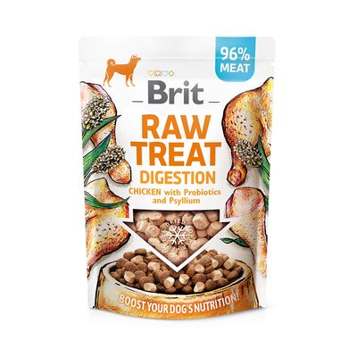 Brit Raw Treat - Digestion with Chicken 40g