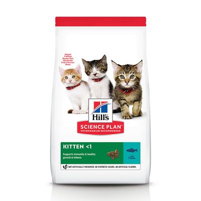 Hill's Science Plan Kitten Tuna 1.5kg