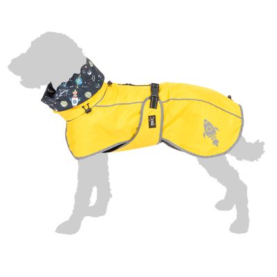 TIAKI Buzz Dog Raincoat approx. 30cm Back Length