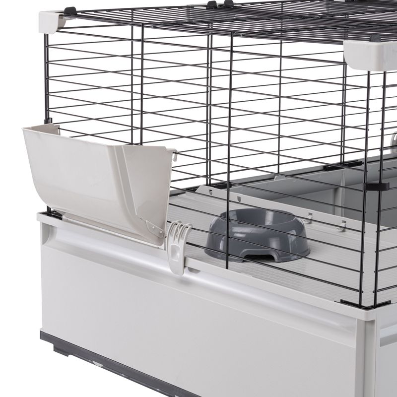 Ferplast Modular Small Animal Cage Modular 4: 179 x 72 x 56cm (L x W x H)