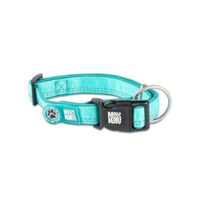 Max & Molly Smart ID Collar Matrix 2.0 - Turquoise M: 34-55cm Neck Circumference