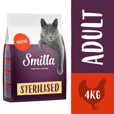 Smilla Adult Sterilised - Poultry 1kg