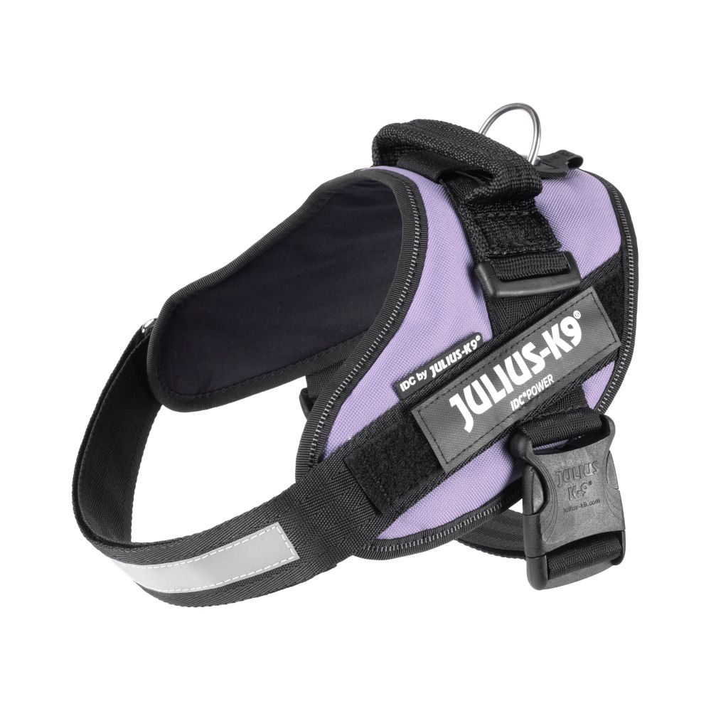 Julius-K9 IDC® Powerharness - Purple Size S/Mini: Chest circumference 49 - 67cm