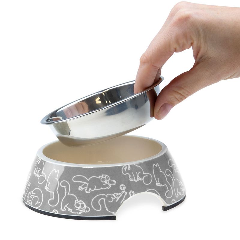 Simon's Cat Ceramic Bowl 160 ml, Ø 14 cm