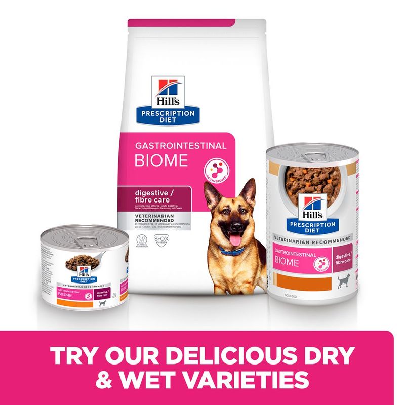 Hill's Prescription Diet Canine Gastrointestinal Biome - Chicken 12 x 370g