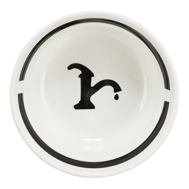 Trixie Eat on Feet Bowl Set with Stand 2 x 0.6 l