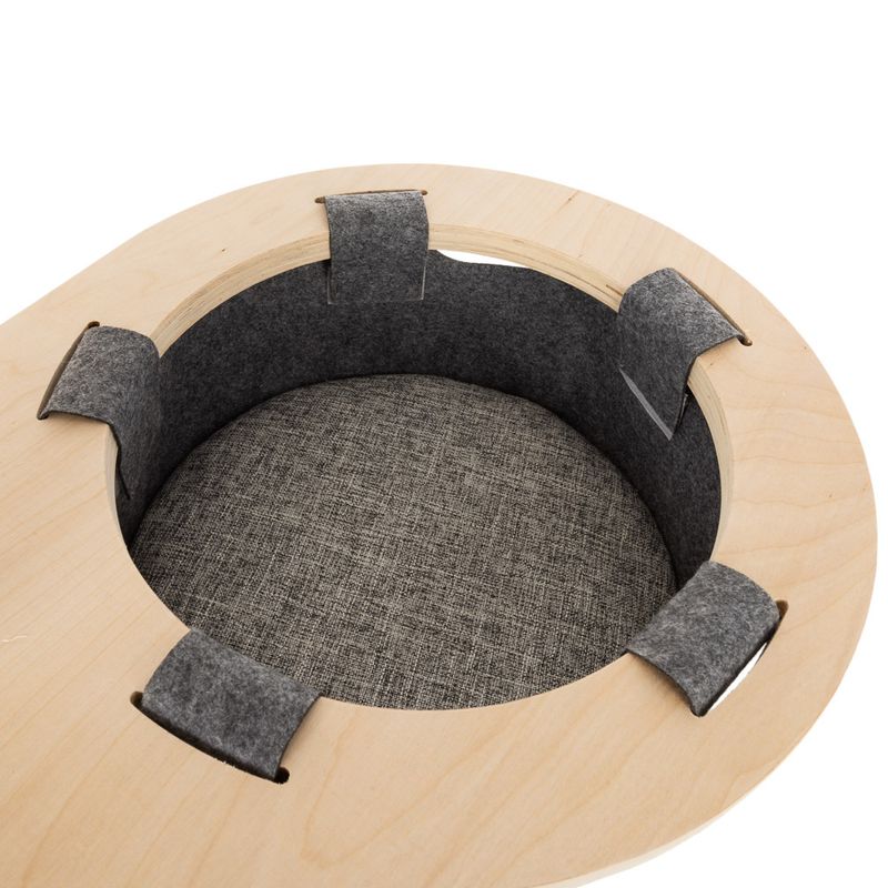 Modern Living Aruba Scratching Tree Light-grey