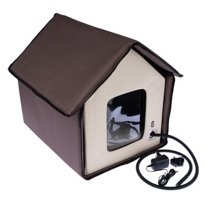 TIAKI Bola Heated Cat House 48 x 42 x 45cm (L x W x H)