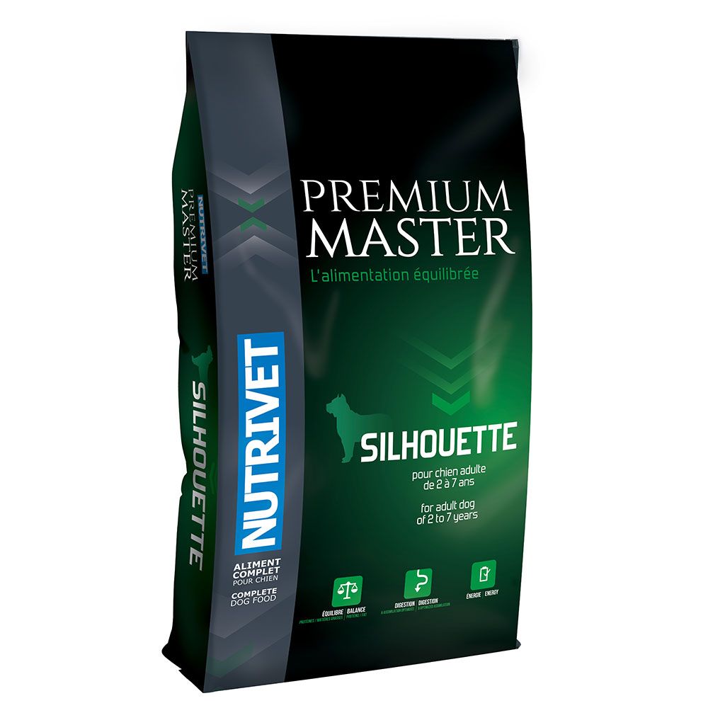Nutrivet Premium Master Silhouette 15kg