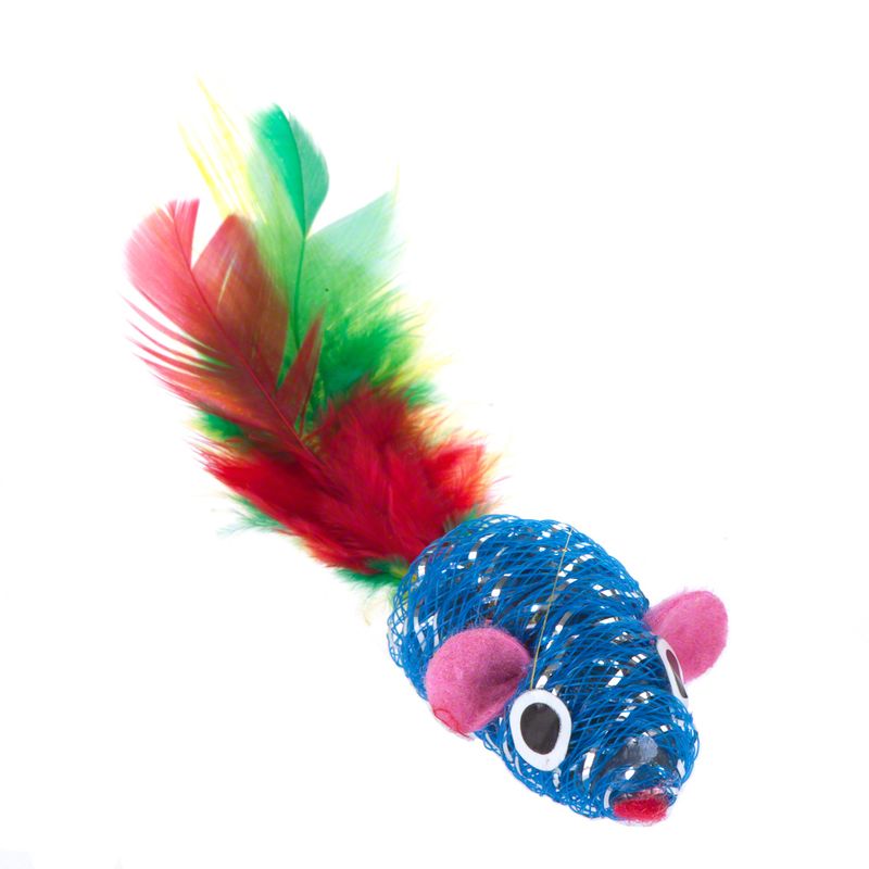 Cat Toy Set with Balls and Mice Set of 12 Toys