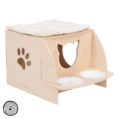 Natural Paradise Cat House - Daisy 57 x 42.8 x 36cm (L x W x H)