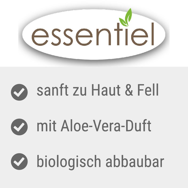 Essentiel Aloe Vera Wipes 2 x 50 piece