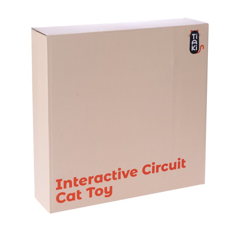 TIAKI Interactive Circuit Cat Toy 1 Toy