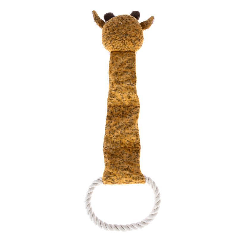 Modern Living Mombasa Giraffe Dog Toy 44cm (Length)