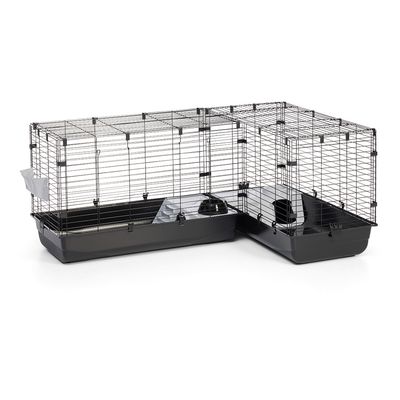 Savic Cubix Corner Small Animal Cage 148/100 x 50 x 63.5cm (L x W x H)