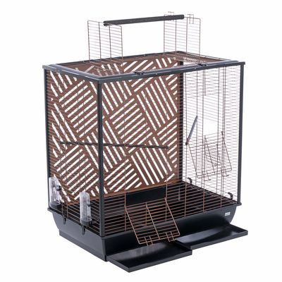 Modern Living Industrial Bird Cage 81 x 48 x 84 / 102 cm (L x W x H)